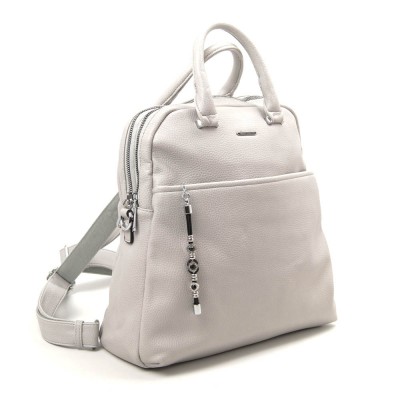 Рюкзак-сумка женский Velina Fabbiano 592229-1 серый Рюкзак-сумка женский Velina Fabbiano 592229-1 серый