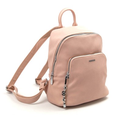 Рюкзак женский Velina Fabbiano 592379 розовый Рюкзак женский Velina Fabbiano 592379 розовый