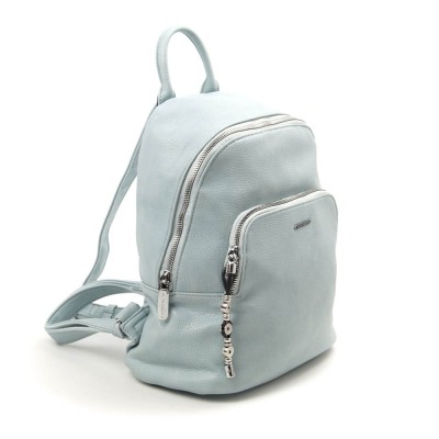 Рюкзак женский Velina Fabbiano 592379 голубой Рюкзак женский Velina Fabbiano 592379 голубой