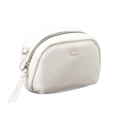 Женская сумка кросс-боди David Jones 6000 белая Женская сумка кросс-боди David Jones 6000 белая