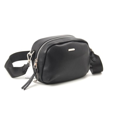 Женская сумка кросс-боди David Jones 6000 черная Женская сумка кросс-боди David Jones 6000 черная