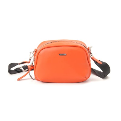 Женская сумка кросс-боди David Jones 6000 оранжевая