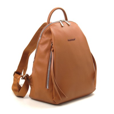 Рюкзак женский David Jones 6026 рыжий Рюкзак женский David Jones 6026 рыжий