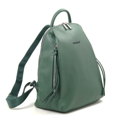 Рюкзак женский David Jones 6026 зеленый Рюкзак женский David Jones 6026 зеленый