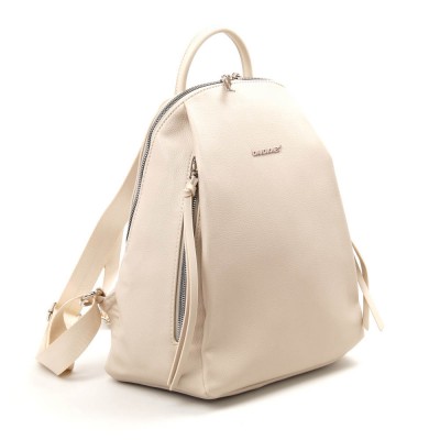 Рюкзак женский David Jones 6026 бежевый Рюкзак женский David Jones 6026 бежевый