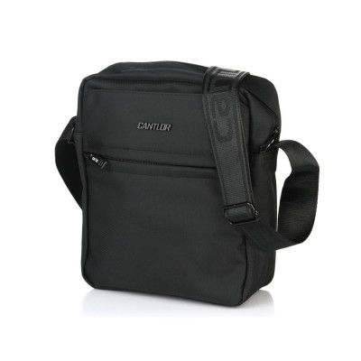 Мужская сумка Cantlor 1202 (20951) черная