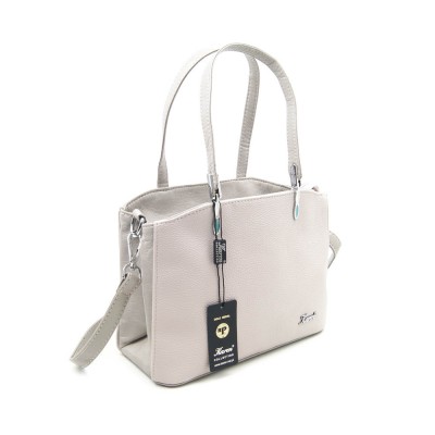 Сумка женская Karen Emina 2301 бежево-серая Сумка женская Karen Emina 2301 бежево-серая