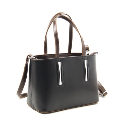 Сумка женская Chiara Florencja M800 коричнево-черная Сумка женская Chiara Florencja M800 коричнево-черная