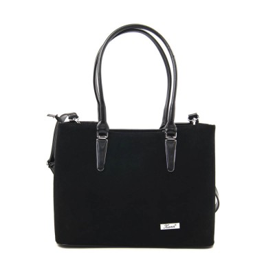 Сумка женская Karen Wena 1405 черная замша