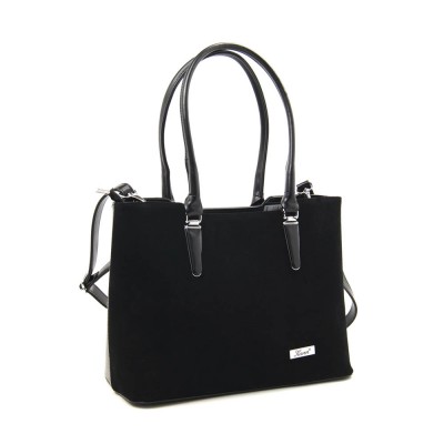 Сумка женская Karen Wena 1405 черная замша Сумка женская Karen Wena 1405 черная замша