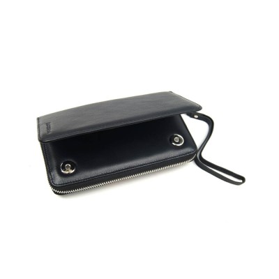 Мужской кожаный бумажник Marco Coverna 3051-1 черный Мужской кожаный бумажник Marco Coverna 3051-1 черный