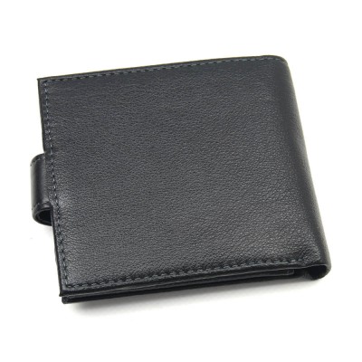 Мужской кожаный кошелек Marco Coverna 132A черный Мужской кожаный кошелек Marco Coverna 132A черный