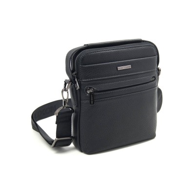 Мужская кожаная сумка Luxon 1670-4 черная Мужская кожаная сумка Luxon 1670-4 черная