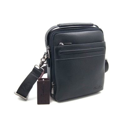 Мужская сумка Cantlor 1313 M-5 черная Мужская сумка Cantlor 1313 M-5 черная