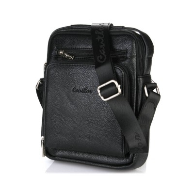 Мужская сумка Cantlor 323 М-5 черная