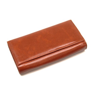 Женский кожаный кошелек Marco Coverna (N4-1013) brown Женский кожаный кошелек Marco Coverna (N4-1013) brown