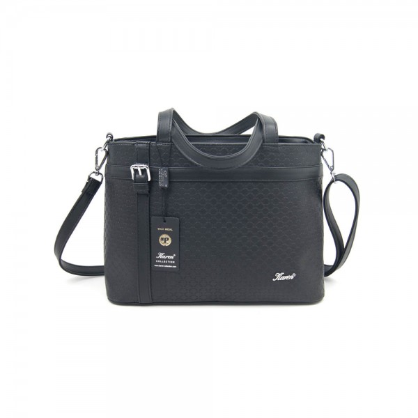 Сумка женская Karen Liliana 2502 черная