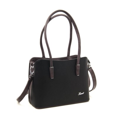 Сумка женская Karen Alma 1541 черная Сумка женская Karen Alma 1541 черная