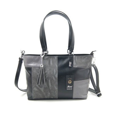 Сумка женская Karen Zenobia 2175-bis черно-серая