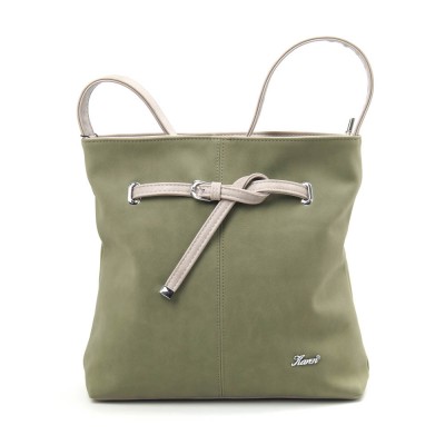 Сумка женская Karen Iusan D450 зеленая Сумка женская Karen Iusan D450 зеленая
