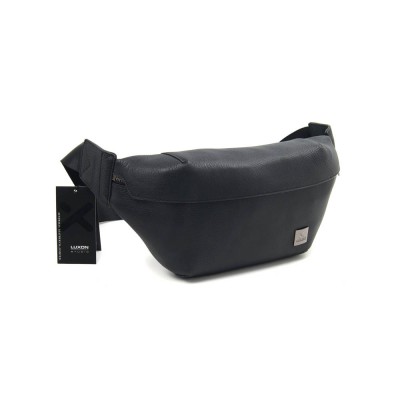 Мужская кожаная сумка Luxon 5516-2 черная Мужская кожаная сумка Luxon 5516-2 черная