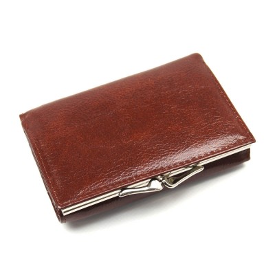 Женский кожаный кошелек Marco Coverna (N4-1014) светло-коричневый Женский кожаный кошелек Marco Coverna (N4-1014) светло-коричневый