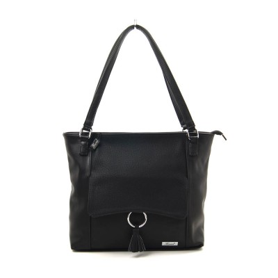 Сумка женская Karen Hazal 1481SL черная