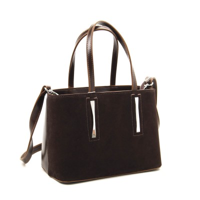 Сумка женская Chiara Florencja M800 коричневая замша Сумка женская Chiara Florencja M800 коричневая замша