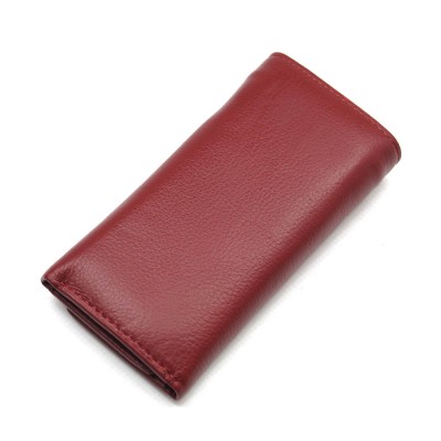 Женская кожаная ключница Marco Coverna (5551-4) бордовая Женская кожаная ключница Marco Coverna (5551-4) бордовая