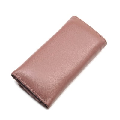 Женская кожаная ключница Marco Coverna (5551-6) пудровая Женская кожаная ключница Marco Coverna (5551-6) пудровая