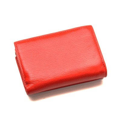 Женский кожаный кошелек Marco Coverna (1419-2) красный