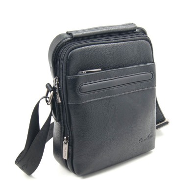 Мужская сумка Cantlor 313 M-5 черная Мужская сумка Cantlor 313 M-5 черная