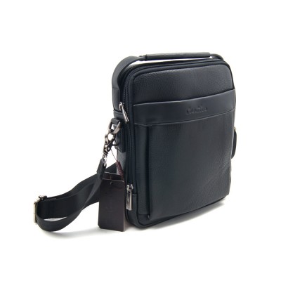 Мужская сумка Cantlor 306 L-5 черная Мужская сумка Cantlor 306 L-5 черная