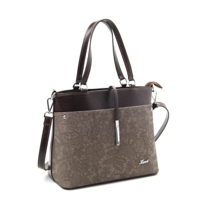 Сумка женская Karen Karola 9292 коричневая