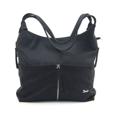 Сумка женская Karen Zuza 9201 (GR) черная Сумка женская Karen Zuza 9201 (GR) черная