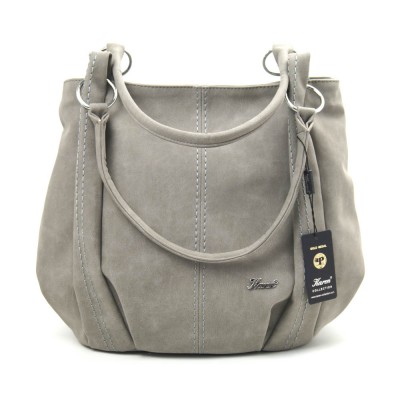 Сумка женская Karen Martyna 9320 серая Сумка женская Karen Martyna 9320 серая