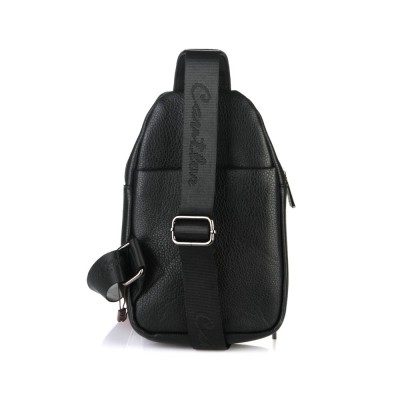 Мужская сумка-рюкзак Cantlor 606 черная Мужская сумка-рюкзак Cantlor 606 черная