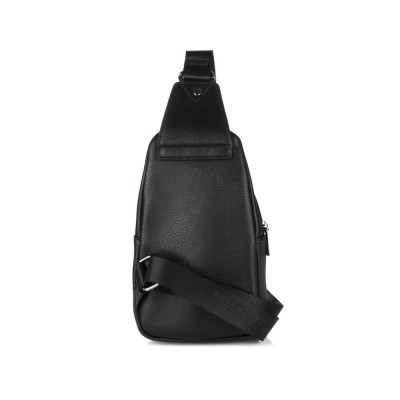 Мужская сумка-рюкзак Cantlor 656 черная Мужская сумка-рюкзак Cantlor 656 черная