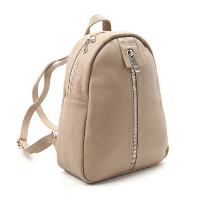 Женский кожаный рюкзак VEZZE 2314 темно-бежевый Женский кожаный рюкзак VEZZE 2314 темно-бежевый