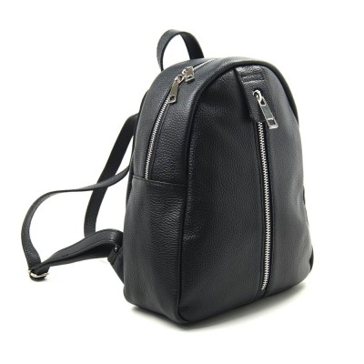 Женский кожаный рюкзак VEZZE 2314 черный Женский кожаный рюкзак VEZZE 2314 черный