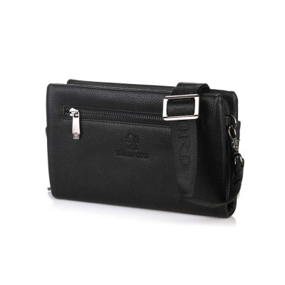 Мужская сумка-борсетка Bradford 86020-2 черная Мужская сумка-борсетка Bradford 86020-2 черная