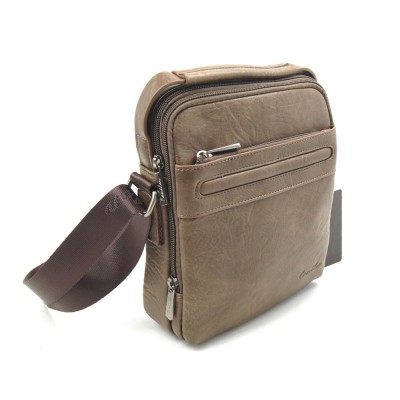 Мужская сумка Cantlor 313 M-16 коричневая Мужская сумка Cantlor 313 M-16 коричневая