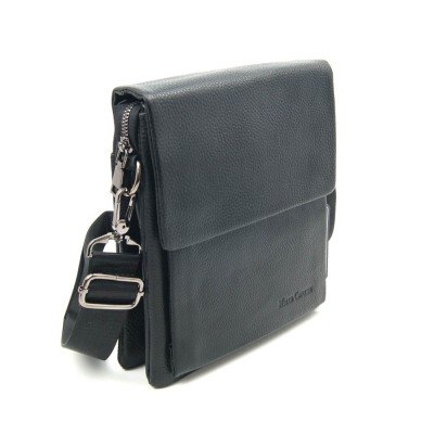 Мужская кожаная сумка Marko Coverna 16-8066-3 черная Мужская кожаная сумка Marko Coverna 16-8066-3 черная