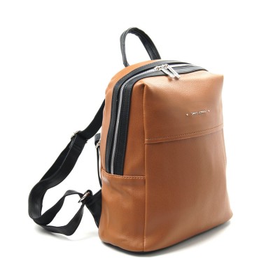 Рюкзак женский David Jones 6744-5 рыжий Рюкзак женский David Jones 6744-5 рыжий