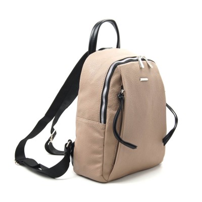 Рюкзак женский David Jones 6727-3 бежевый Рюкзак женский David Jones 6727-3 бежевый