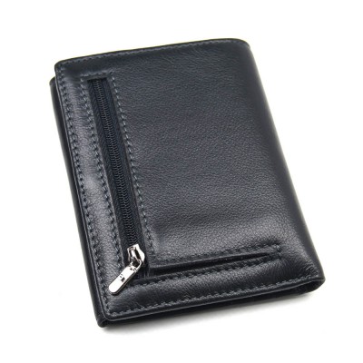 Мужское кожаное портмоне Marco Coverna 604A черное Мужское кожаное портмоне Marco Coverna 604A черное