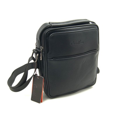 Мужская сумка Cantlor 321 М-5 черная Мужская сумка Cantlor 321 М-5 черная