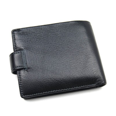 Мужской кожаный кошелек Marco Coverna 22-208 черный Мужской кожаный кошелек Marco Coverna 22-208 черный