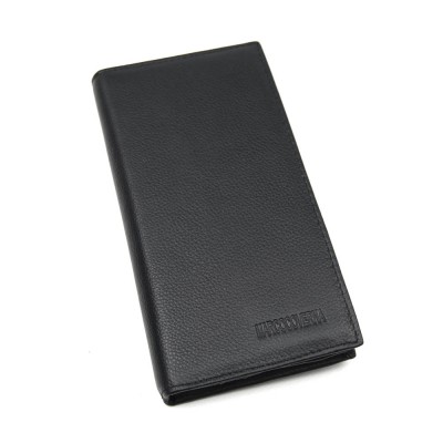 Мужской кожаный кошелек Marco Coverna M140 черный