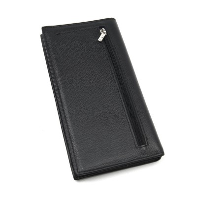 Мужской кожаный кошелек Marco Coverna M140 черный Мужской кожаный кошелек Marco Coverna M140 черный